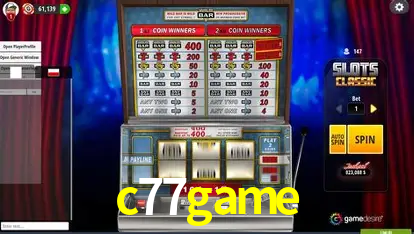 Desvendando o Mundo dos Jogos Virtuais na c77game