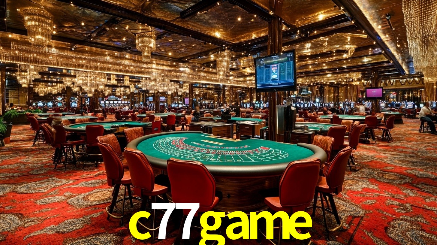 Blackjack Table c77game