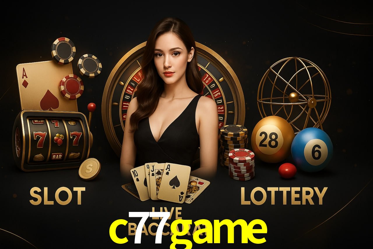 c77game: Jogos de Caça-Níqueis-Altas Recompensas, Roleta-Velocidade, Blackjack-Desafios Máximos